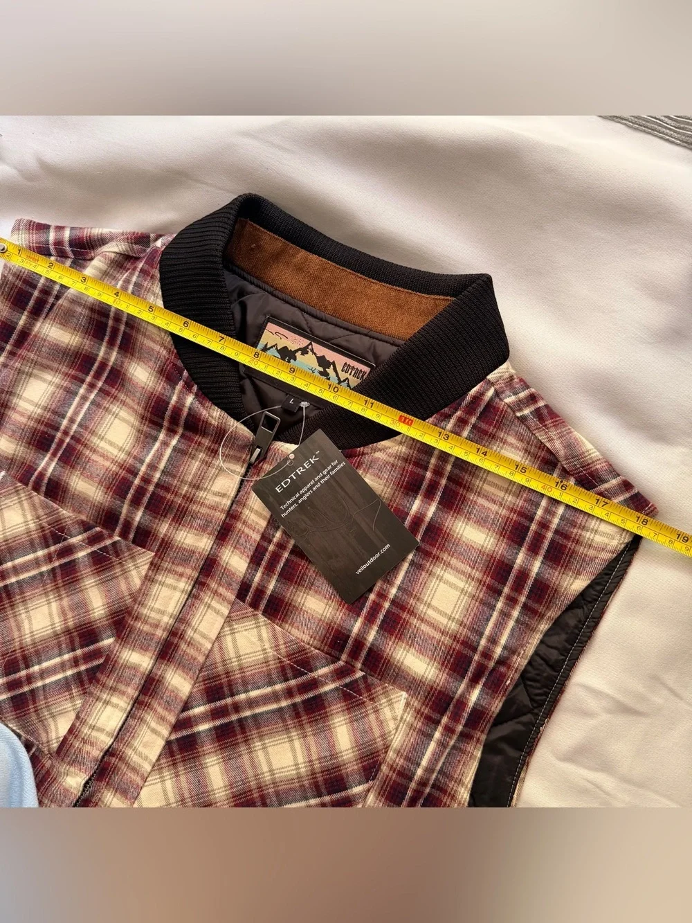 Edtrek men’s flannel